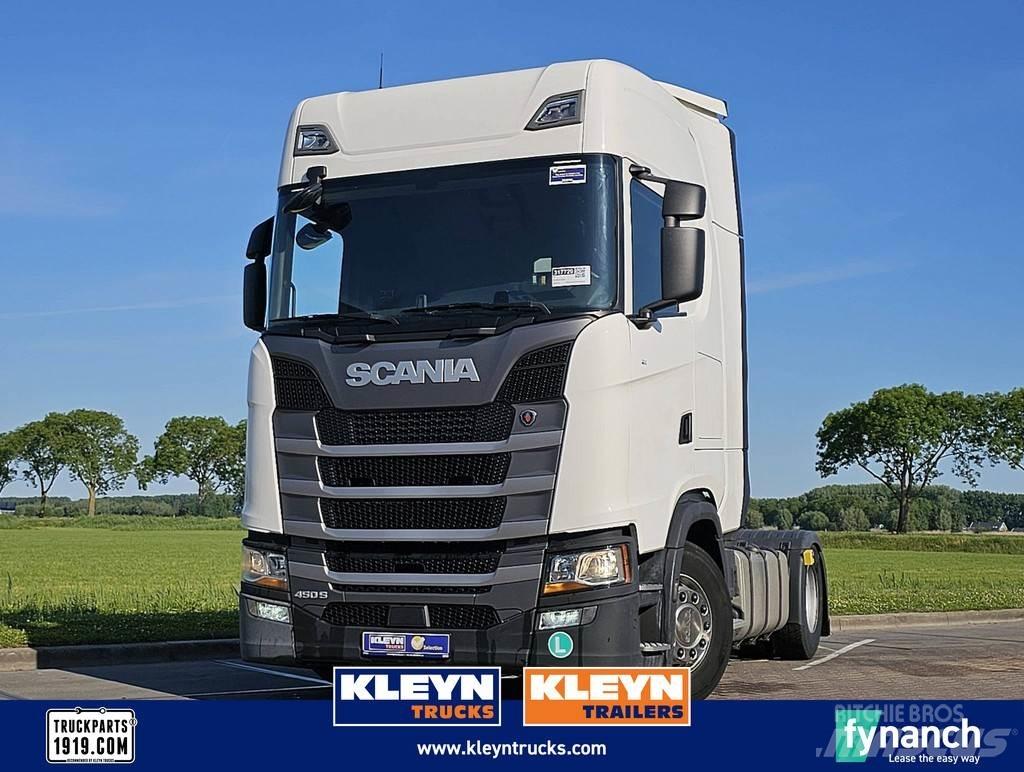 Scania S450 中古トラクターヘッド | トレーラーヘッド