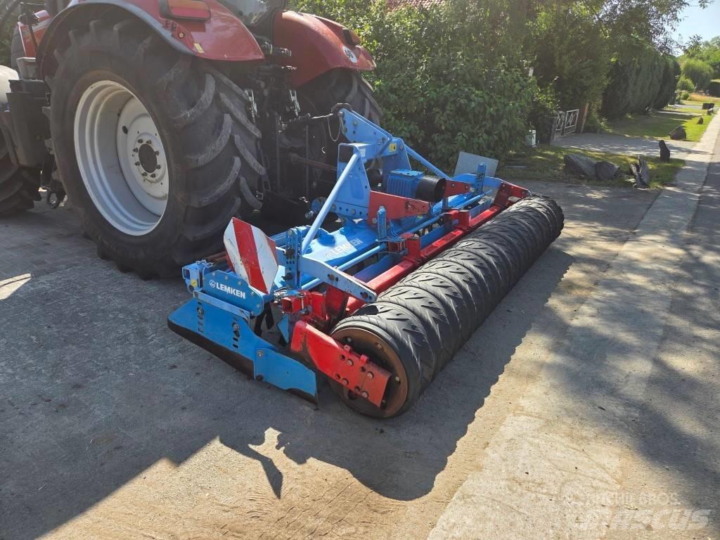 Lemken Zirkon 8/350 パワーハローとロータリーハロー