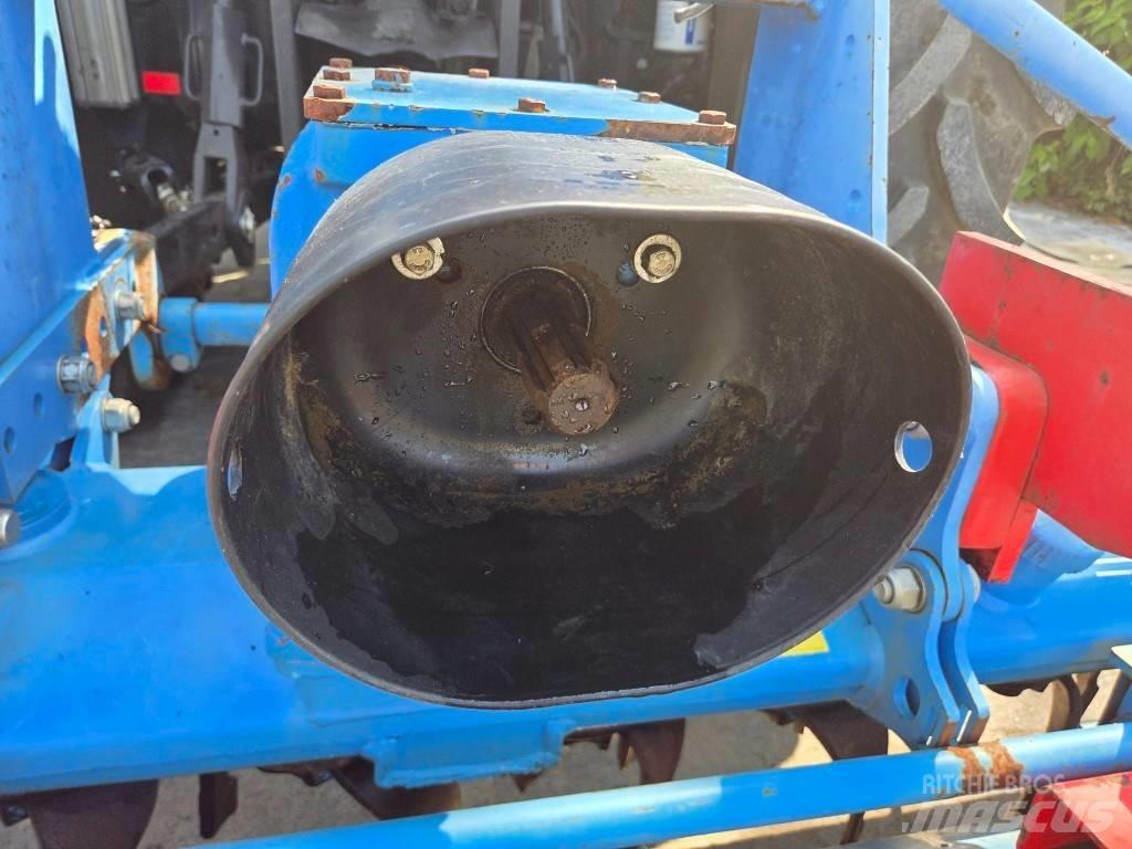 Lemken Zirkon 8/350 パワーハローとロータリーハロー