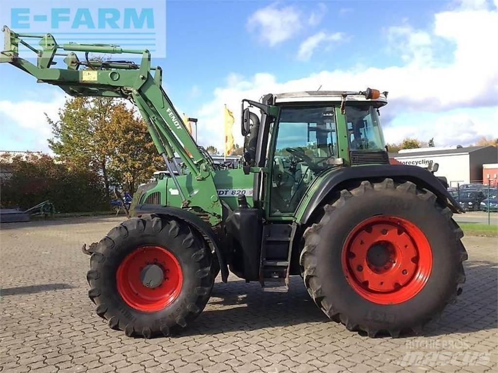 Fendt 820 vario トラクター