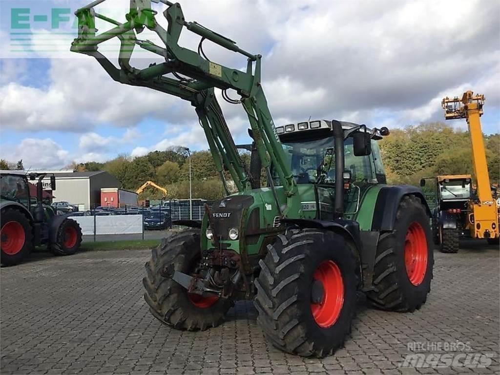 Fendt 820 vario トラクター