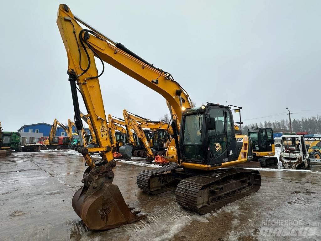 JCB JS 130 LC 大型油圧ショベル12t以上（パワーショベル・ユンボ）