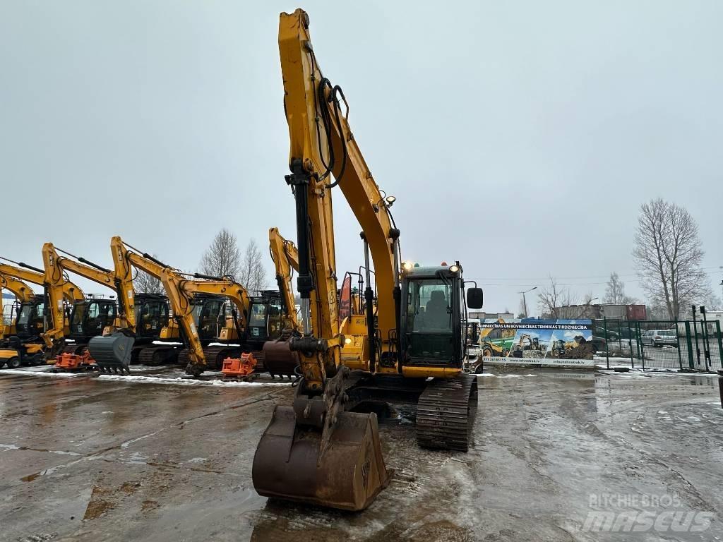 JCB JS 130 LC 大型油圧ショベル12t以上（パワーショベル・ユンボ）