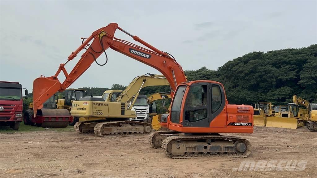 Doosan DX 120 大型油圧ショベル12t以上（パワーショベル・ユンボ）