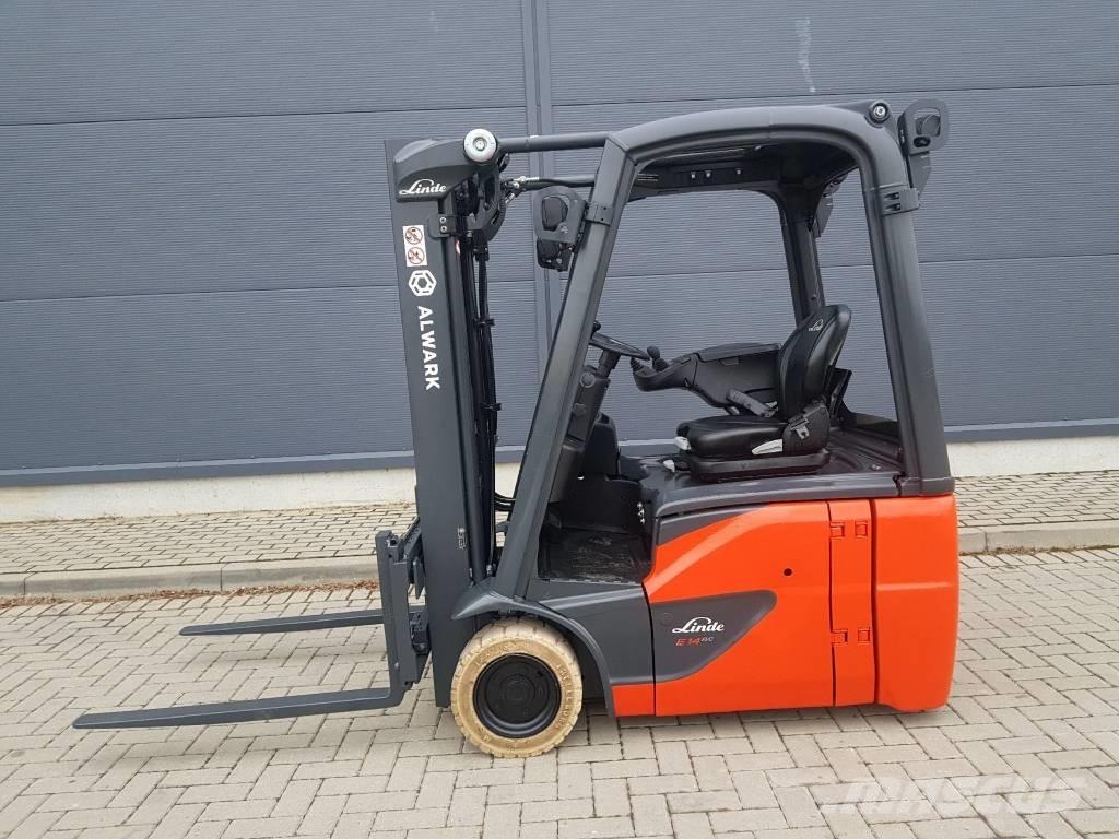 Linde E14 バッテリーフォークリフト