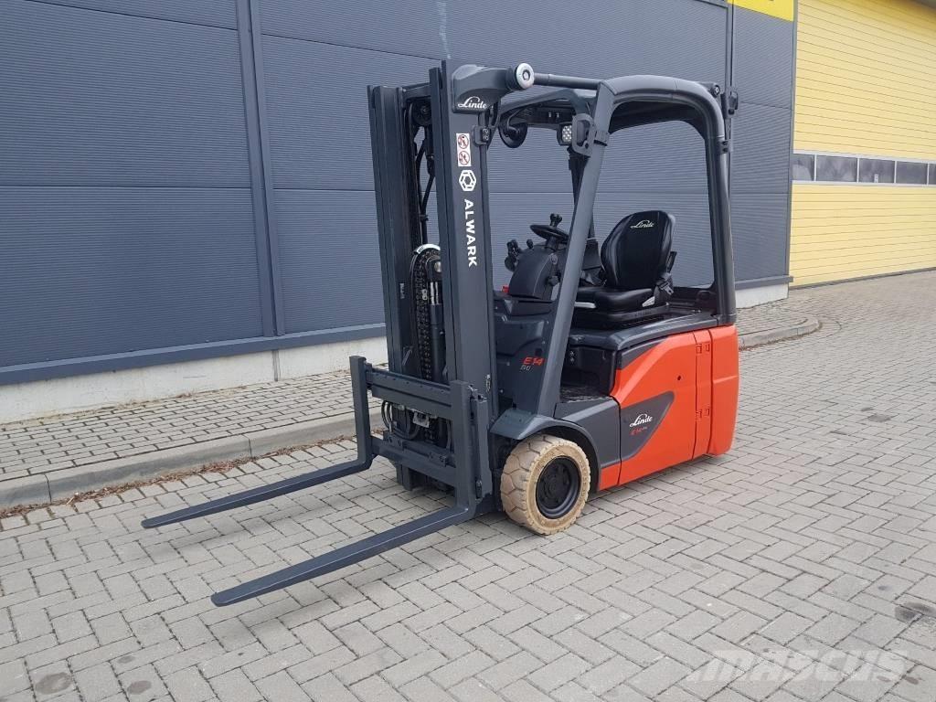 Linde E14 バッテリーフォークリフト
