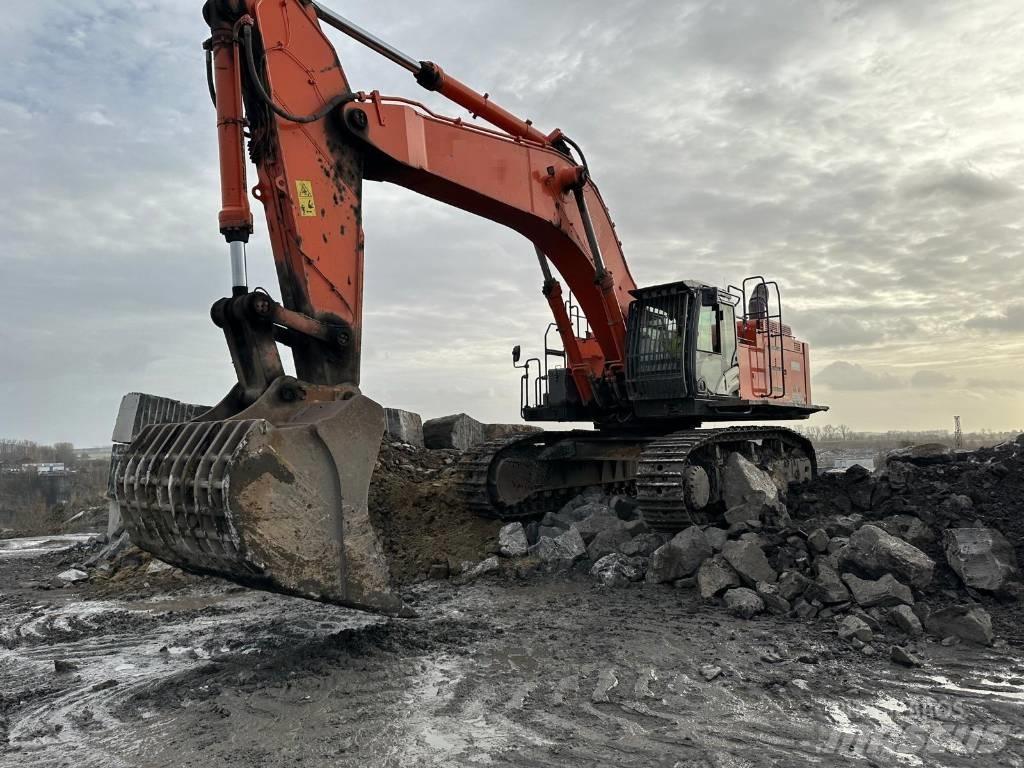 Hitachi ZX690 LCR - 6 大型油圧ショベル12t以上（パワーショベル・ユンボ）