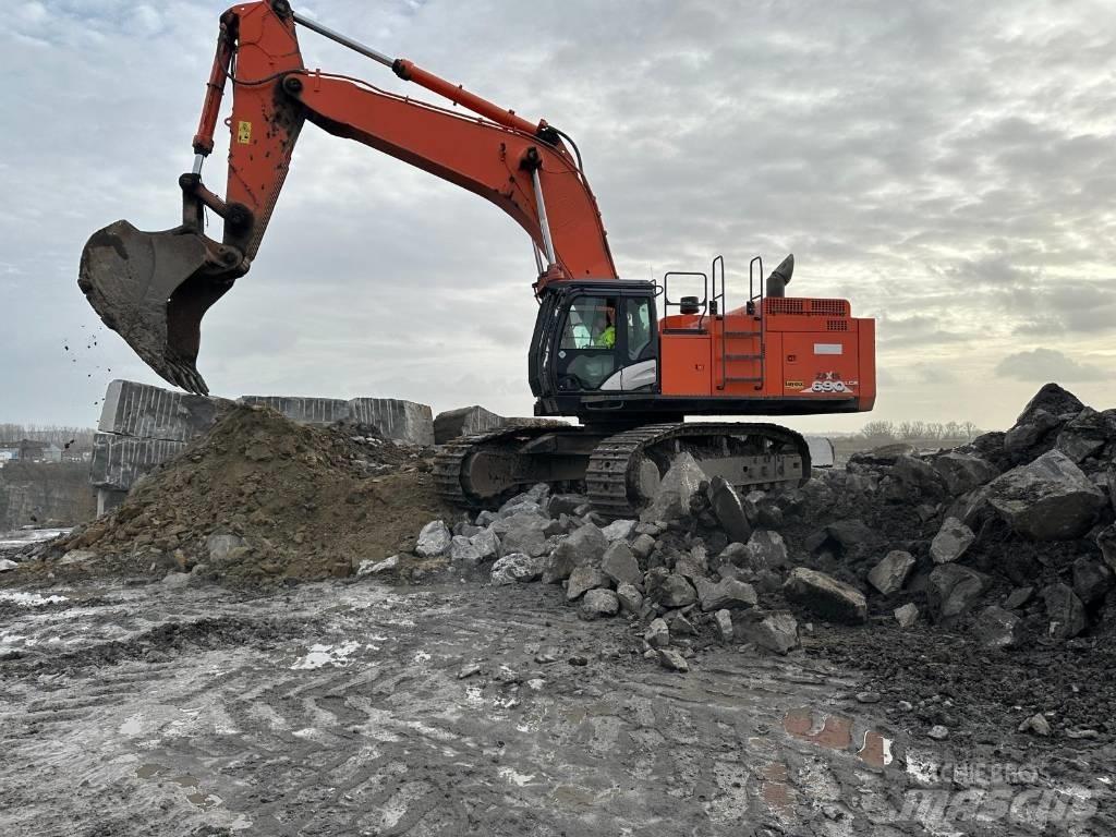 Hitachi ZX690 LCR - 6 大型油圧ショベル12t以上（パワーショベル・ユンボ）
