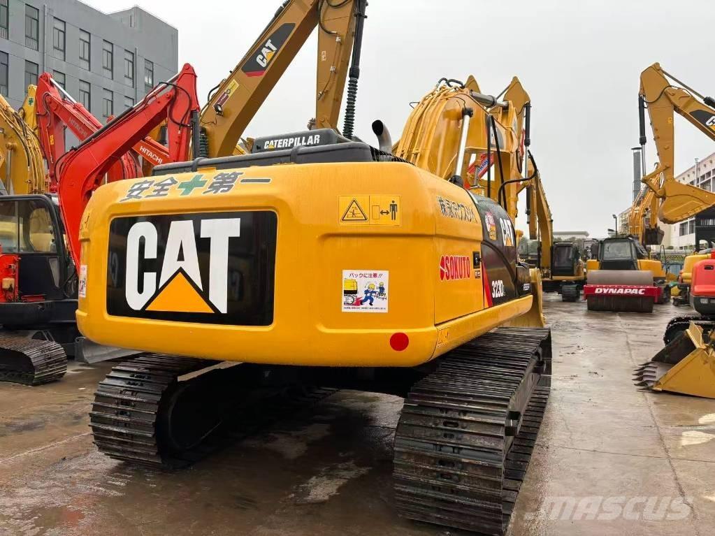 CAT 323 D 大型油圧ショベル12t以上（パワーショベル・ユンボ）