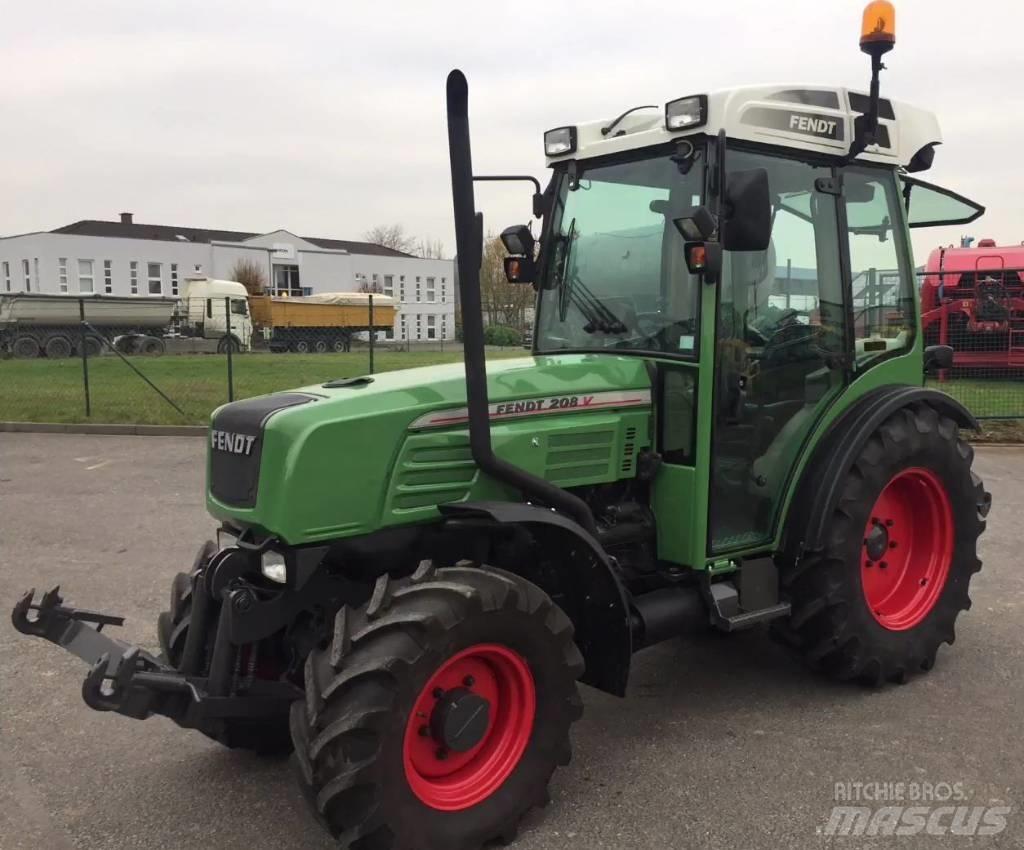 Fendt 208 V トラクター