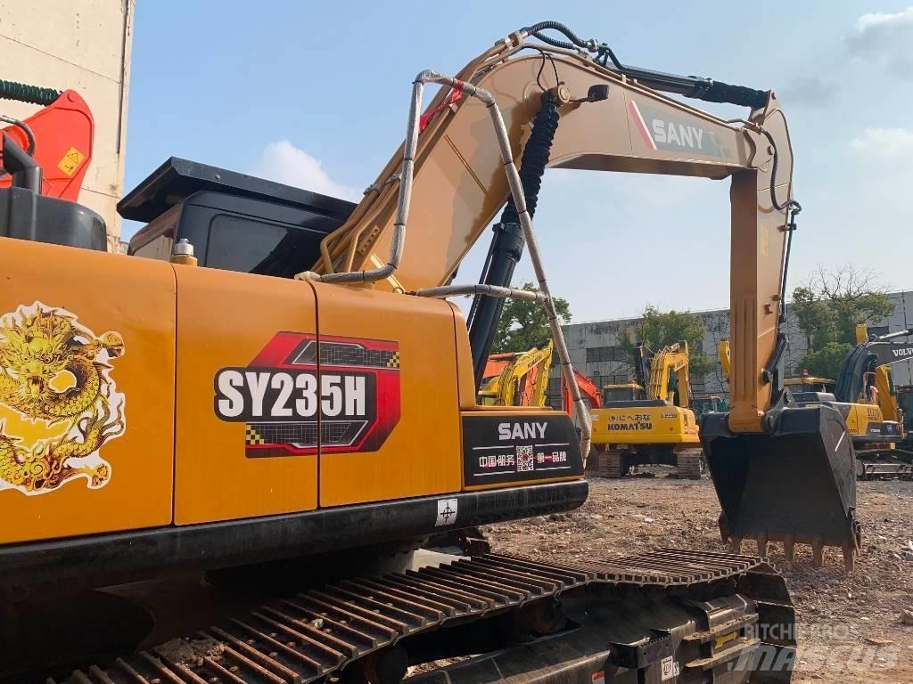 Sany SY 235 H 大型油圧ショベル12t以上（パワーショベル・ユンボ）
