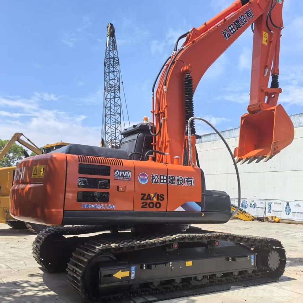 Hitachi ZX 200-3 G 大型油圧ショベル12t以上（パワーショベル・ユンボ）