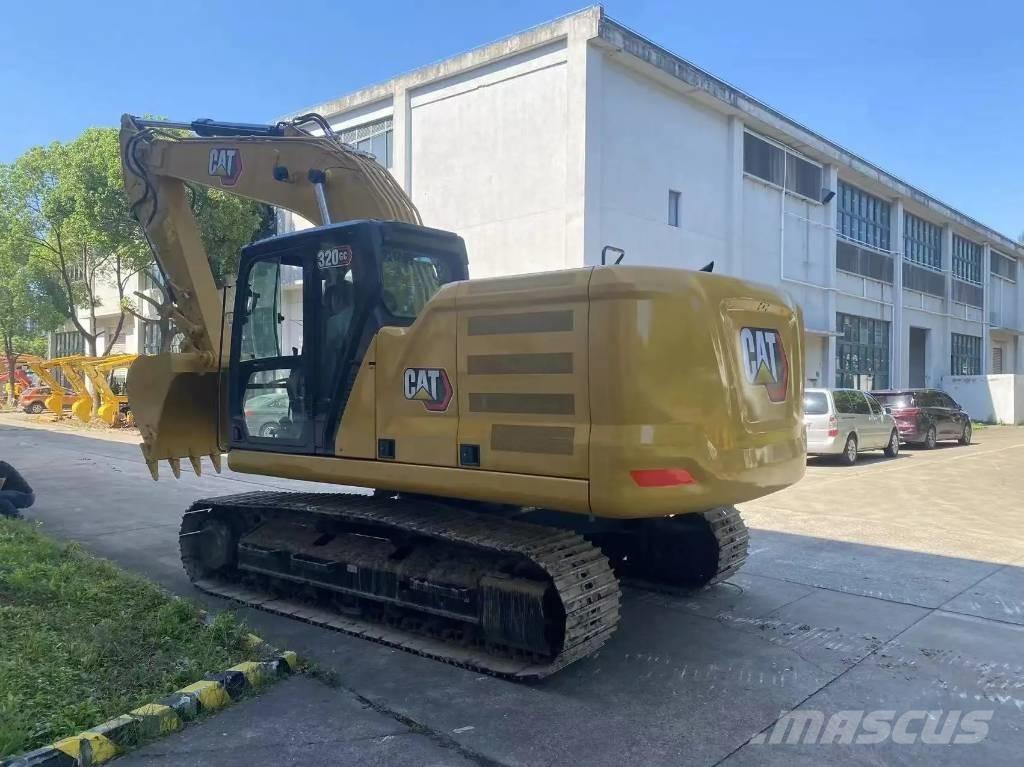 CAT 320GC 大型油圧ショベル12t以上（パワーショベル・ユンボ）