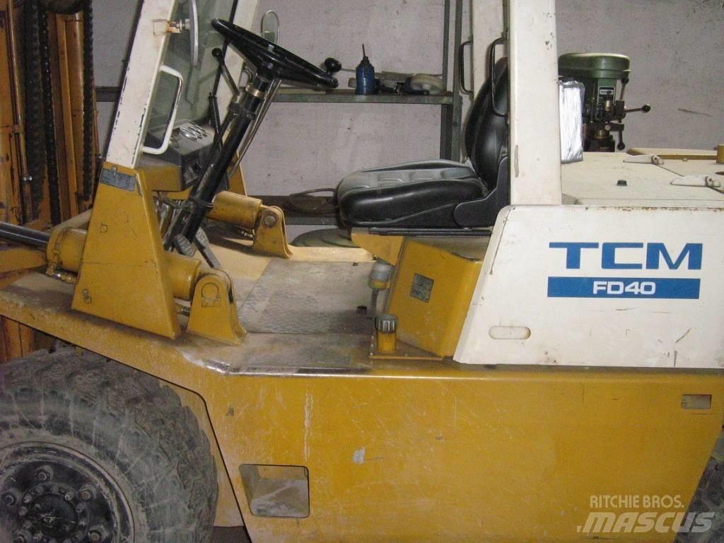 TCM FD40 ディーゼル・軽油