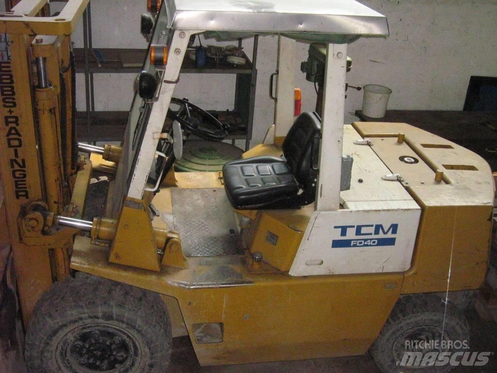 TCM FD40 ディーゼル・軽油