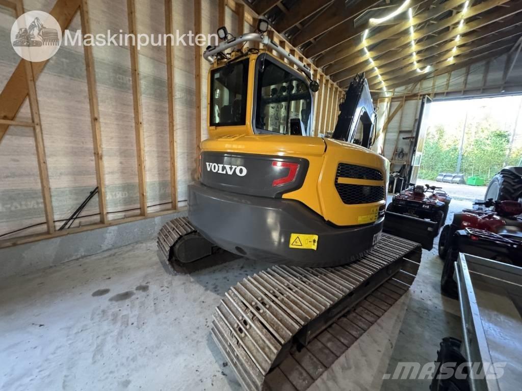 Volvo ECR 88 D 中型油圧ショベル 7ｔ-12ｔ（ユンボ・パワーショベル・バックホー）