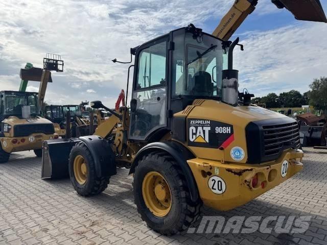 CAT 908 H ホイールローダー・タイヤショベル