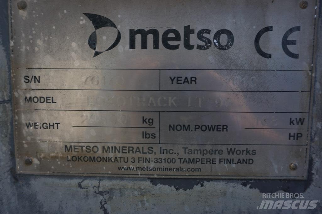 Metso LT 96 自走式クラッシャー