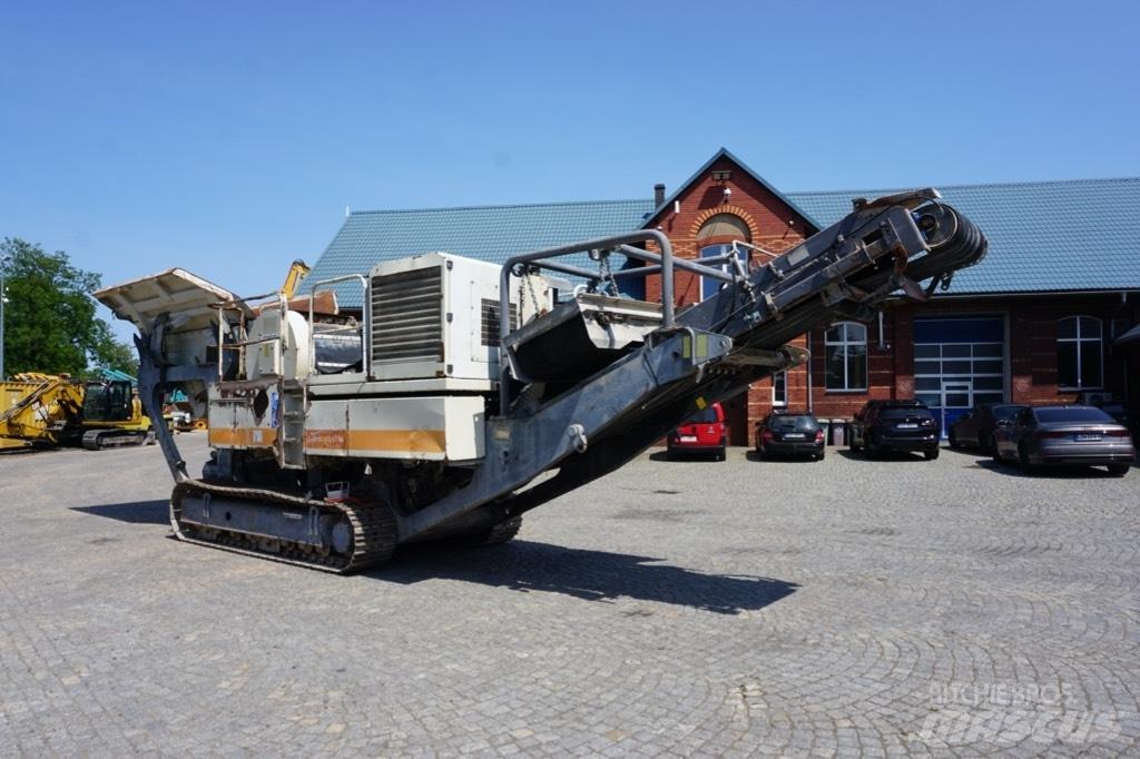 Metso LT 96 自走式クラッシャー