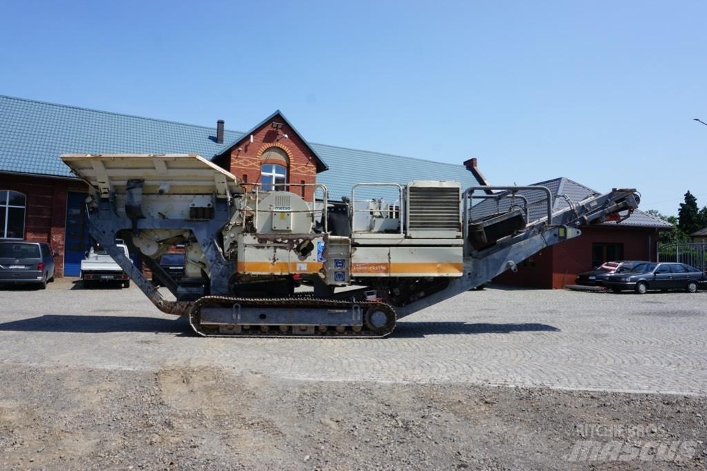 Metso LT 96 自走式クラッシャー