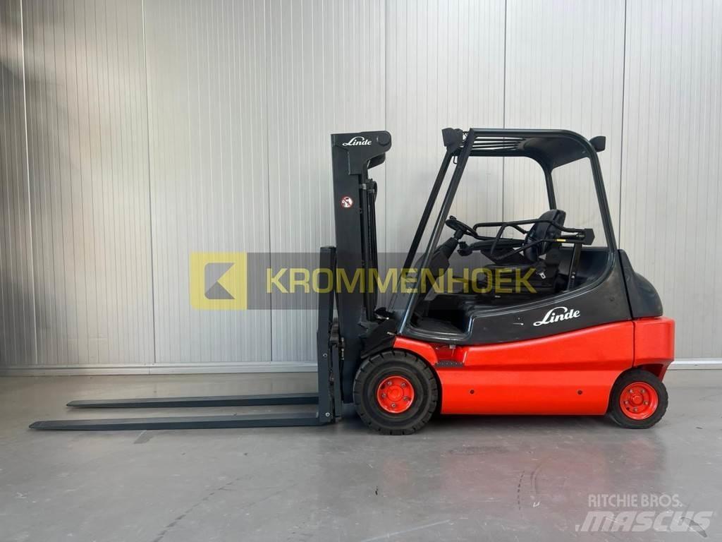 Linde E 30 バッテリーフォークリフト