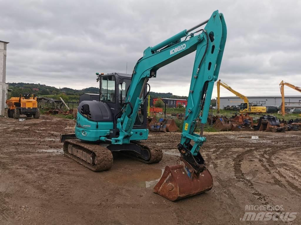 Kobelco SK58SRX ミニ油圧ショベル 7t以下（ミニユンボ・ミニディガー）
