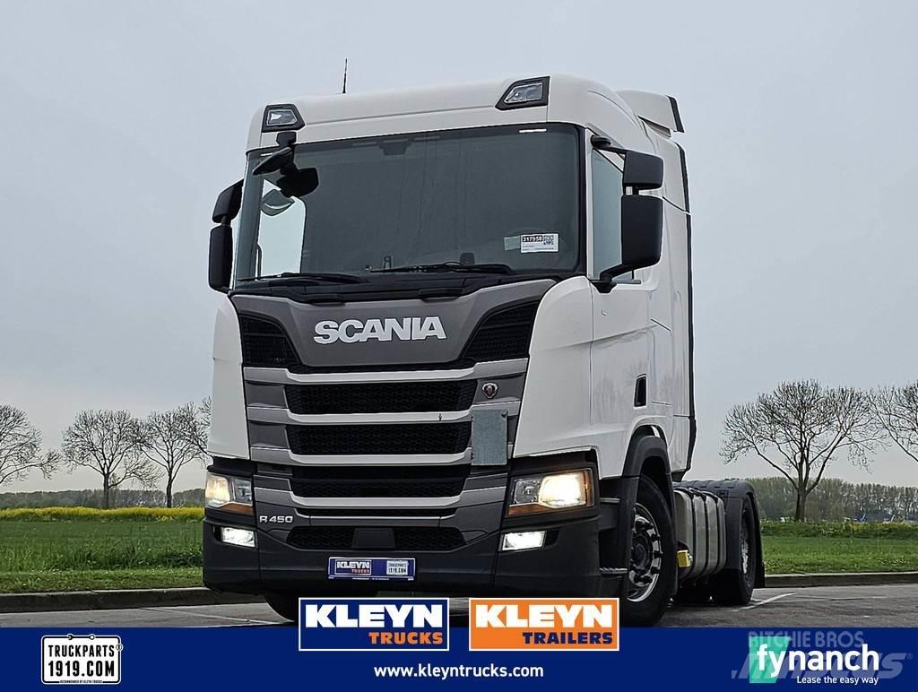 Scania R450 CR 19 中古トラクターヘッド | トレーラーヘッド