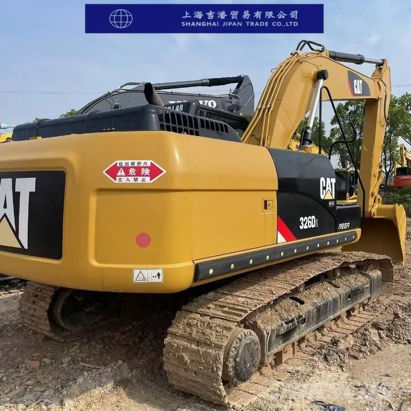 CAT 326 D 大型油圧ショベル12t以上（パワーショベル・ユンボ）
