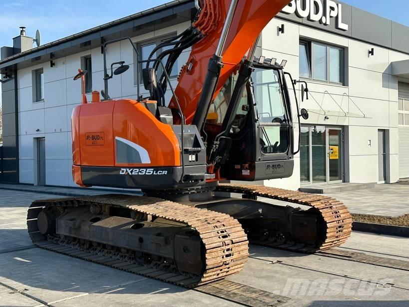 Doosan DX 235 LCR 大型油圧ショベル12t以上（パワーショベル・ユンボ）