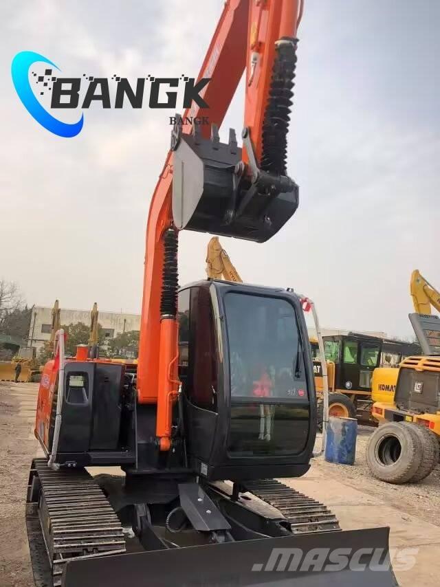 Hitachi ZX 70 大型油圧ショベル12t以上（パワーショベル・ユンボ）