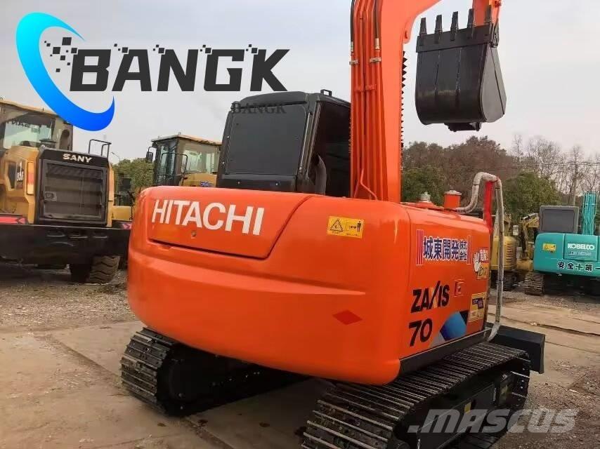 Hitachi ZX 70 大型油圧ショベル12t以上（パワーショベル・ユンボ）