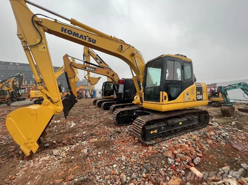 Komatsu PC 130-7 大型油圧ショベル12t以上（パワーショベル・ユンボ）