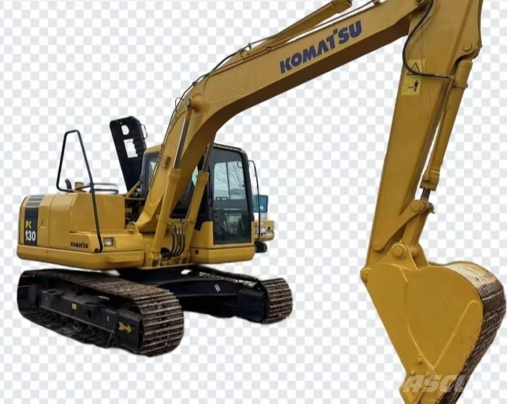 Komatsu PC 130-7 大型油圧ショベル12t以上（パワーショベル・ユンボ）