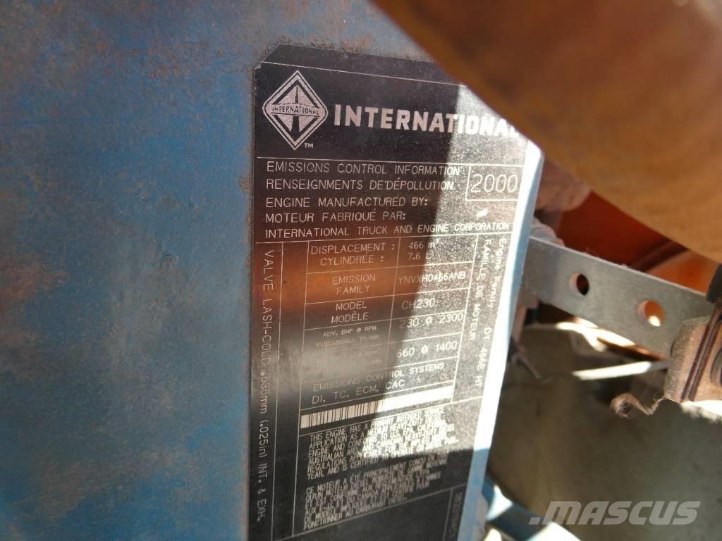 International 4900 ダンプ