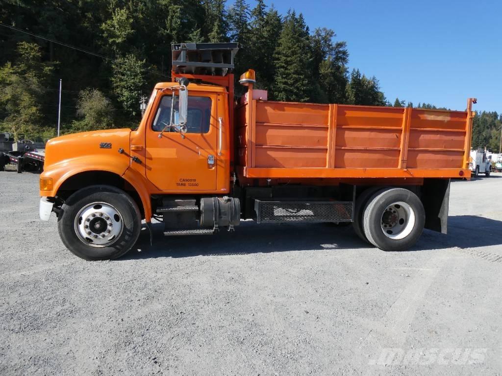 International 4900 ダンプ