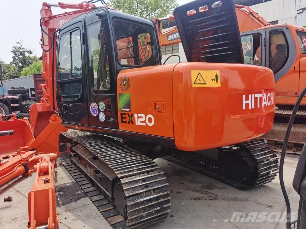 Hitachi EX 120-5 大型油圧ショベル12t以上（パワーショベル・ユンボ）