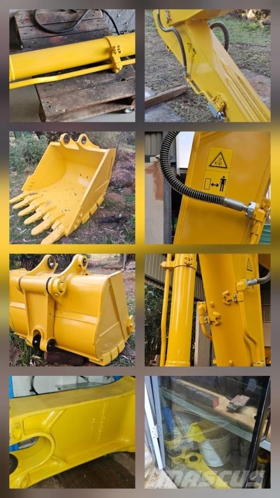 Komatsu PC210-10MO バケット
