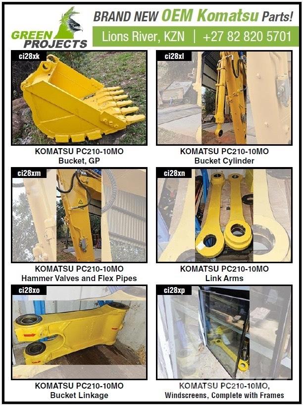 Komatsu PC210-10MO バケット