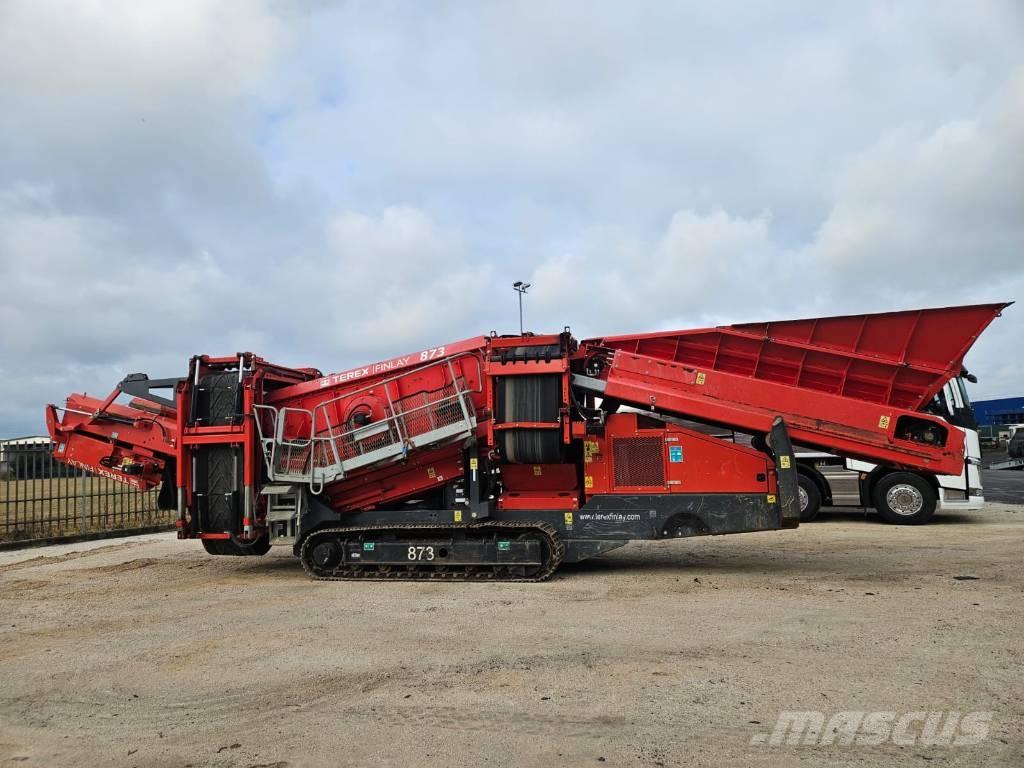 Finlay 873 自走式スクリーン