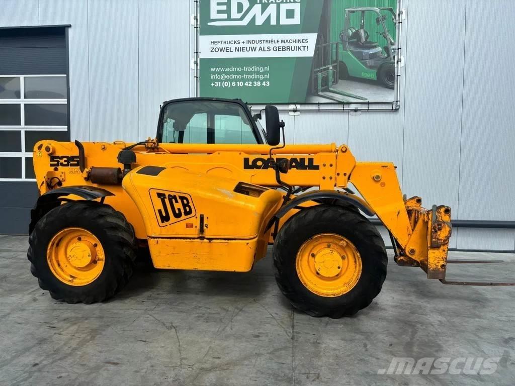 JCB Verreiker テレスコーピックハンドラー
