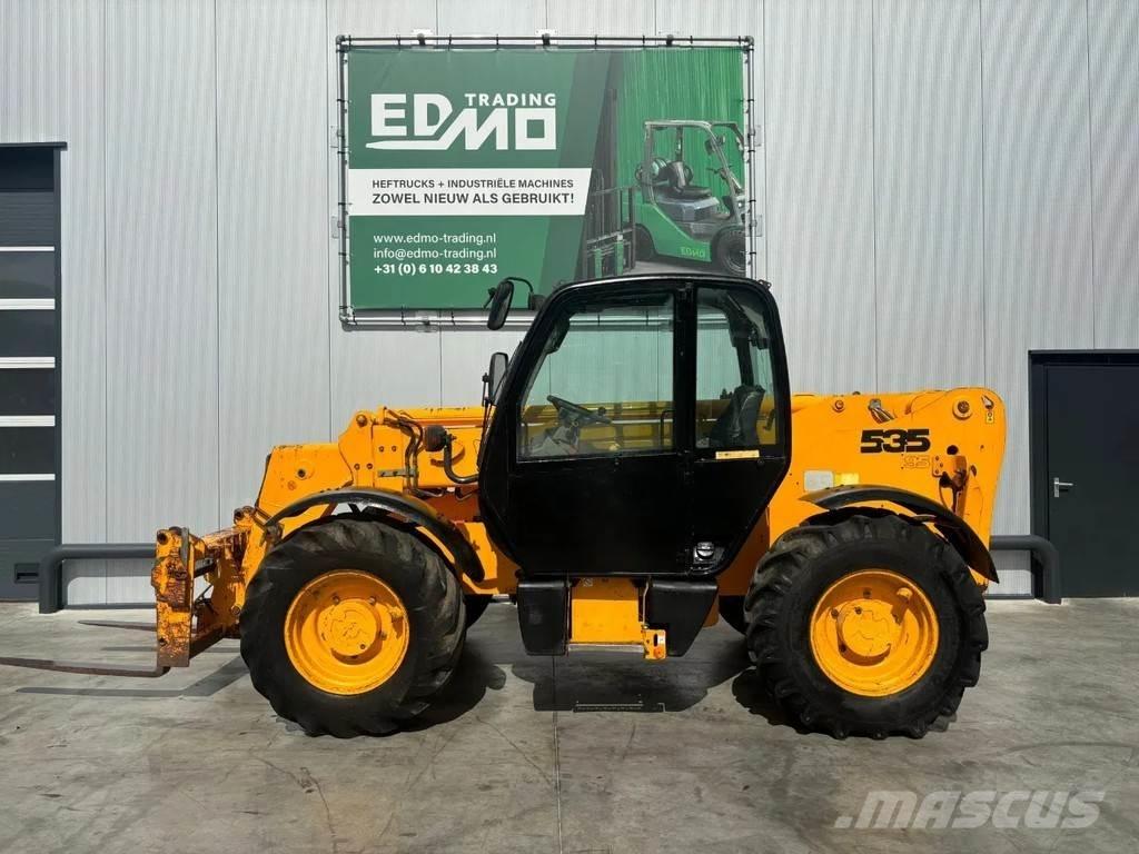 JCB Verreiker テレスコーピックハンドラー