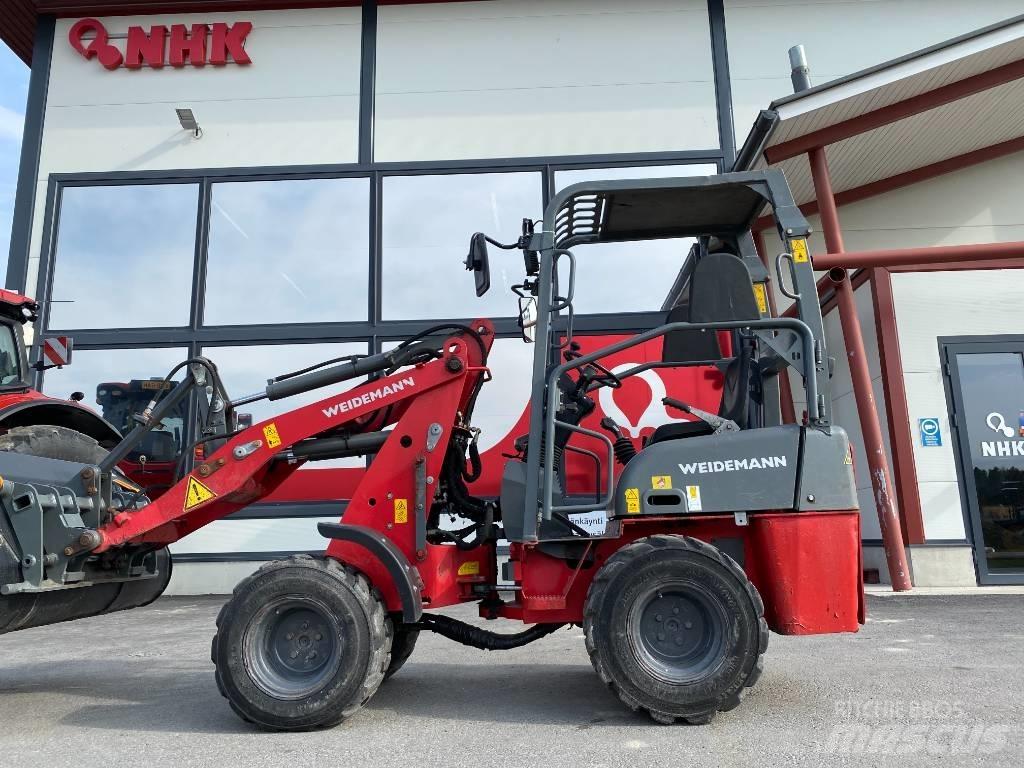 Weidemann 1140 CX30 多目的ローダー