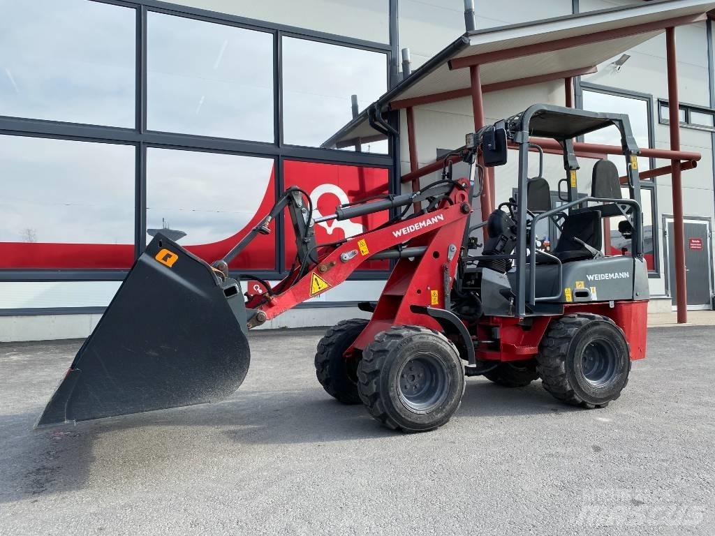 Weidemann 1140 CX30 多目的ローダー