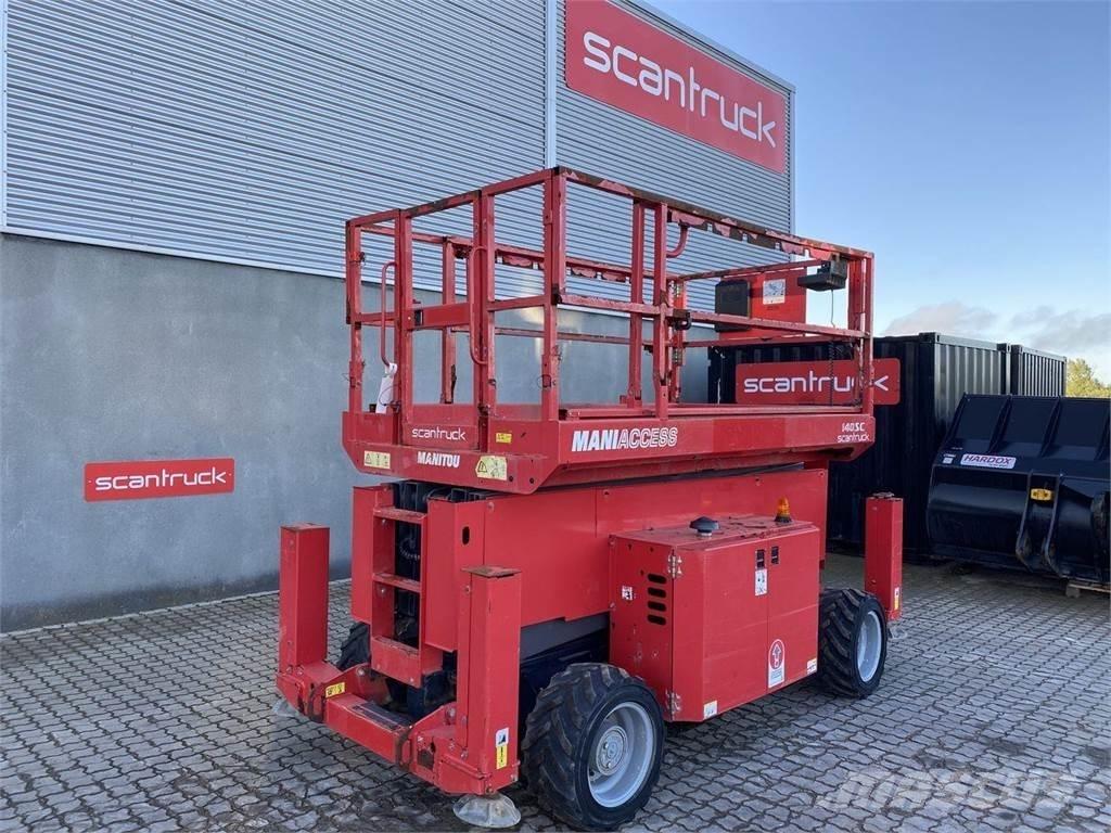 Manitou 140SC シザースリフト