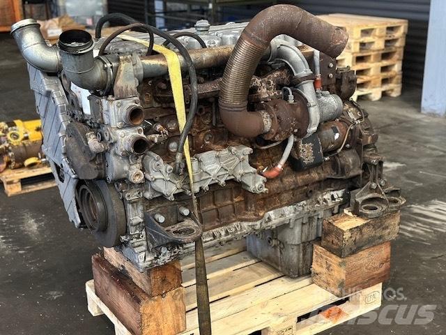 Liebherr D 936 L A6 エンジン