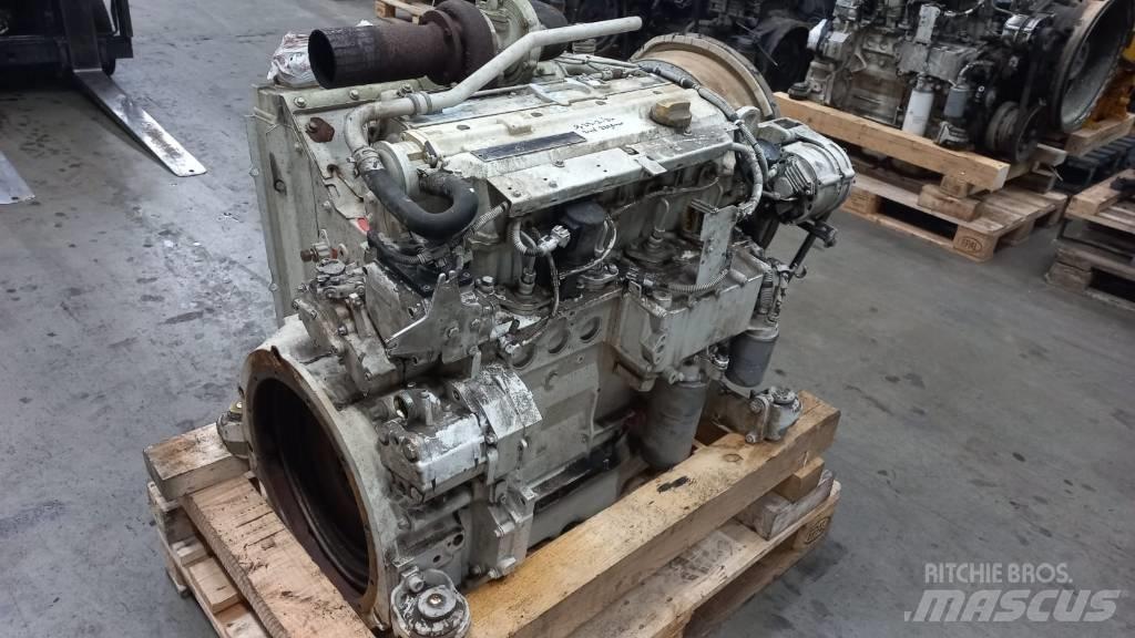 Deutz BF4M1013 エンジン