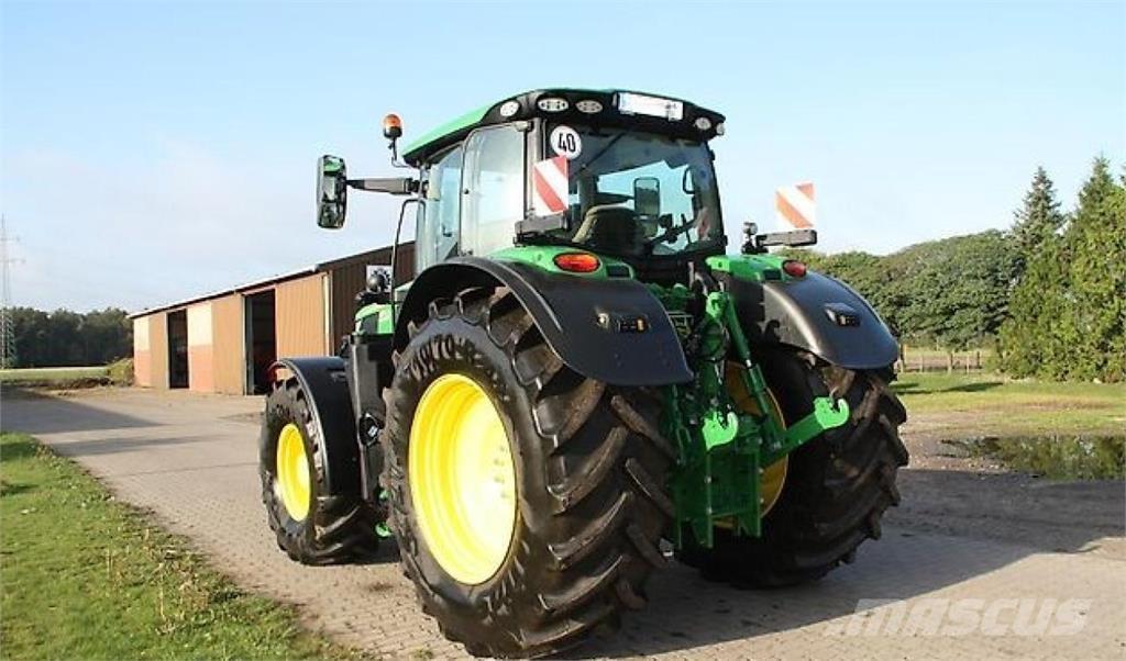 John Deere 6R195 トラクター
