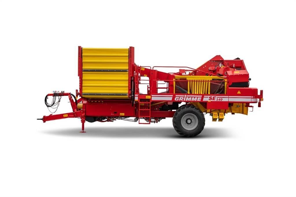 Grimme SE 140 ジャガイモ収穫機・掘取機