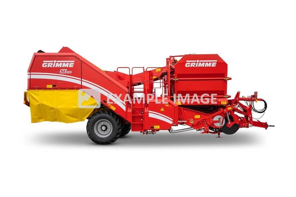 Grimme SE 140 ジャガイモ収穫機・掘取機