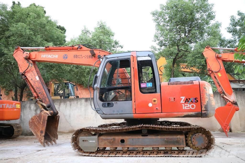 Hitachi ZX 120-6 大型油圧ショベル12t以上（パワーショベル・ユンボ）